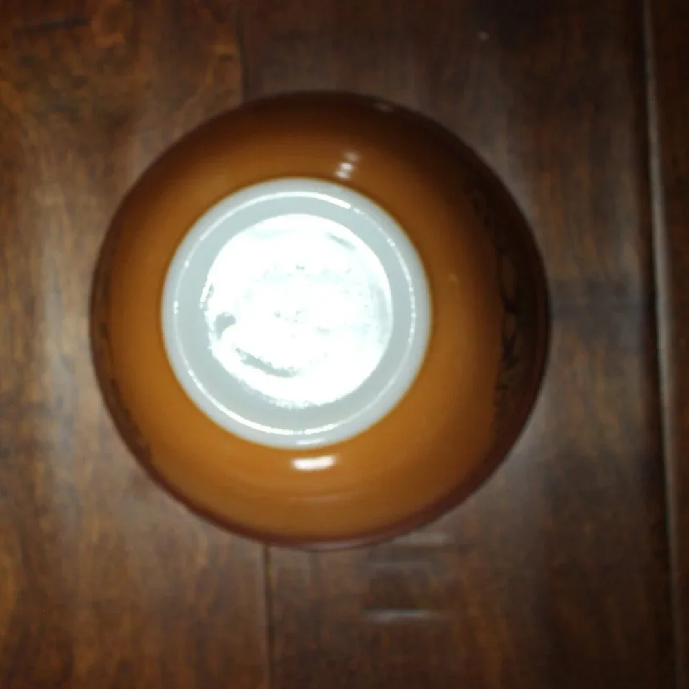 Vintage Pyrex Old Orchard 3 Piece Nesting Mixing Bowl Set 401, 402 & 403